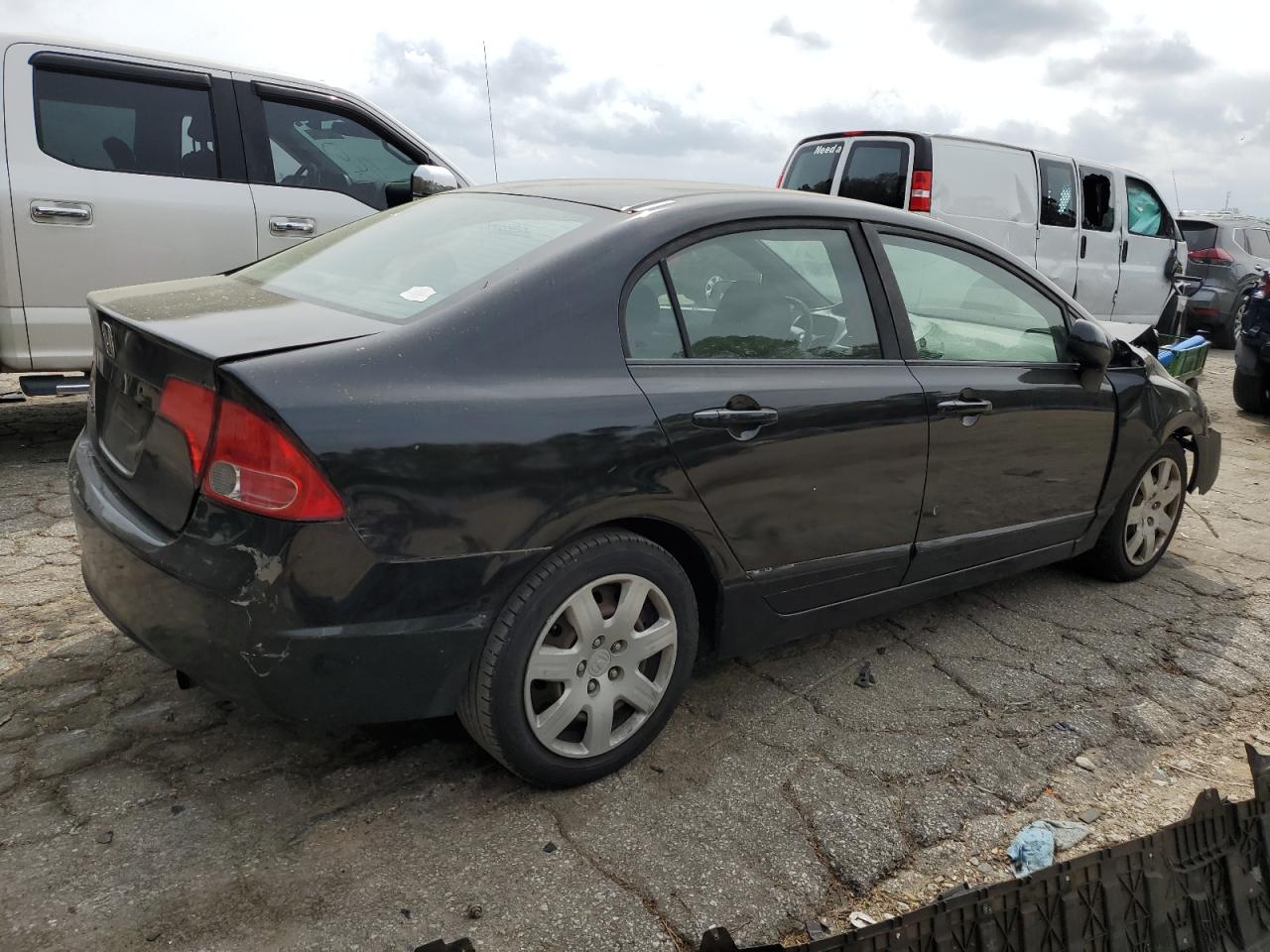 1HGFA16548L075487 2008 Honda Civic Lx