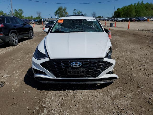 2023 Hyundai Sonata Sel VIN: KMHL64JA6PA294028 Lot: 52143164