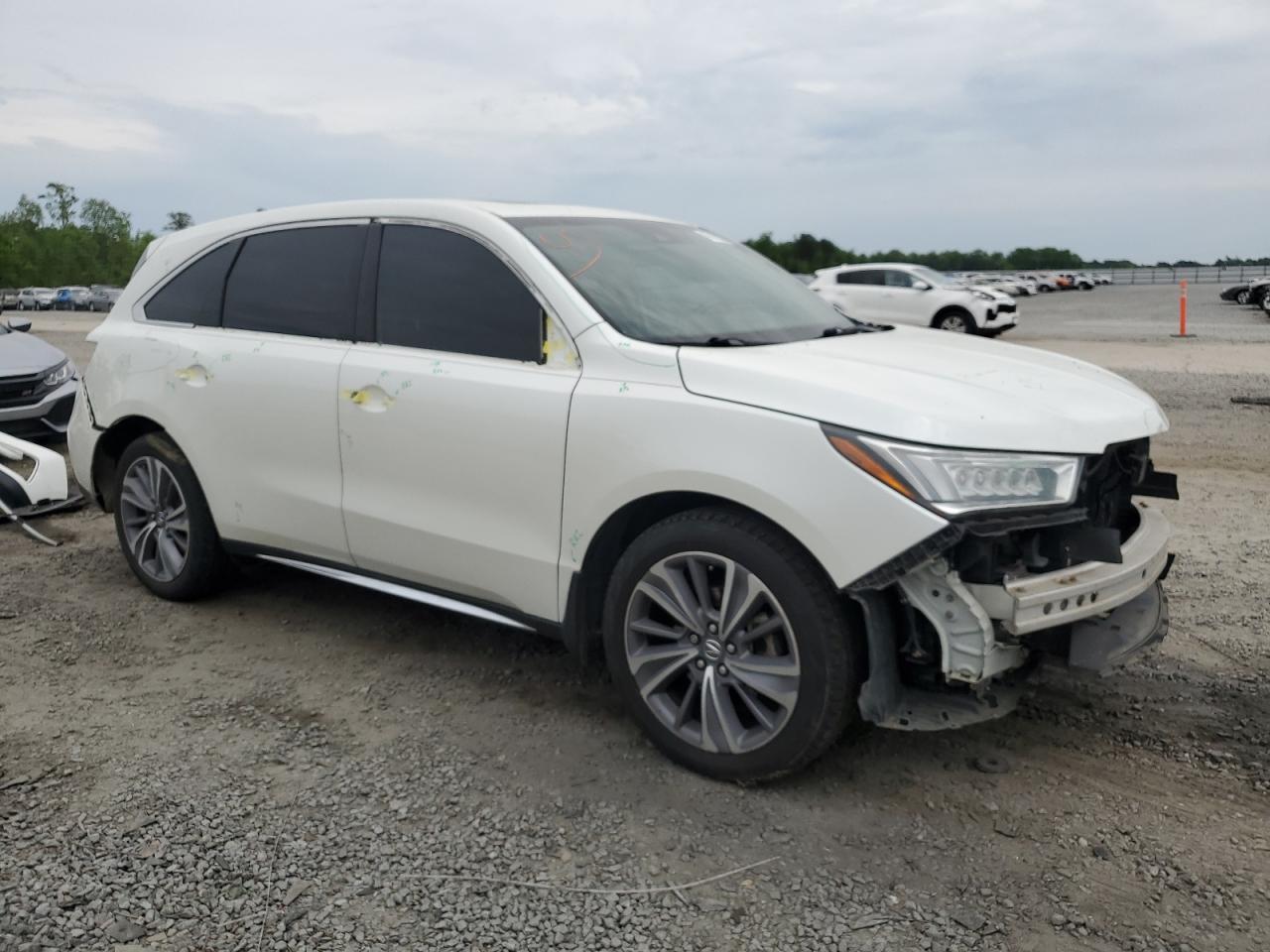 5J8YD4H52JL006821 2018 Acura Mdx Technology