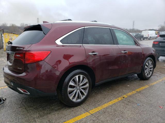 2016 Acura Mdx Technology VIN: 5FRYD4H41GB018913 Lot: 49153964