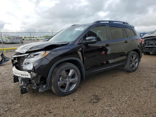 Lot #2459918574 2021 HONDA PASSPORT T salvage car