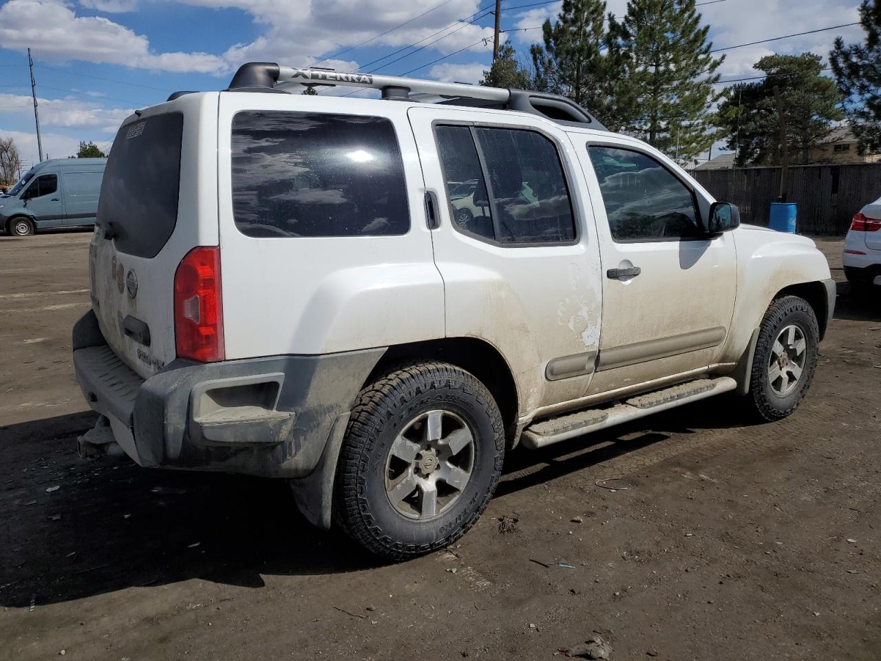 2012 Nissan Xterra Off Road vin: 5N1AN0NW9CC510185