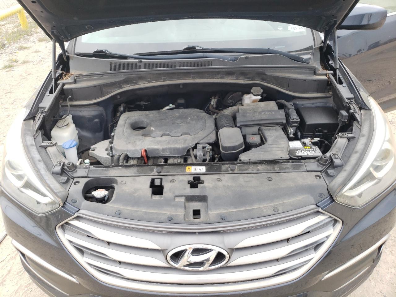 5NMZT3LB1JH072906 2018 Hyundai Santa Fe Sport