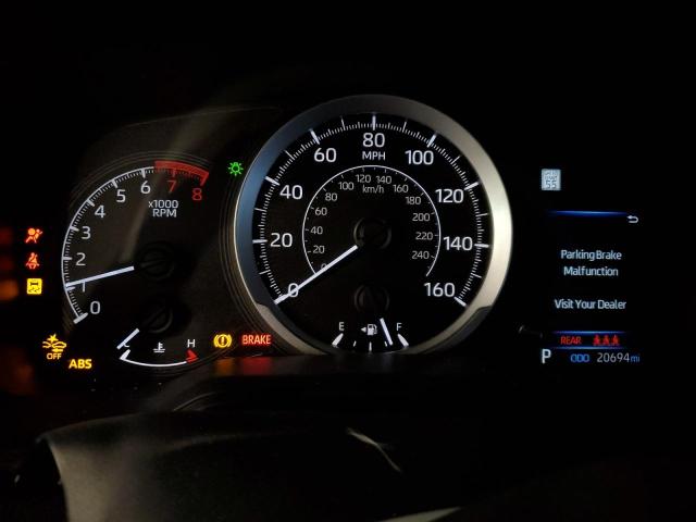 2022 TOYOTA COROLLA LE - JTDEPMAEXN3019857