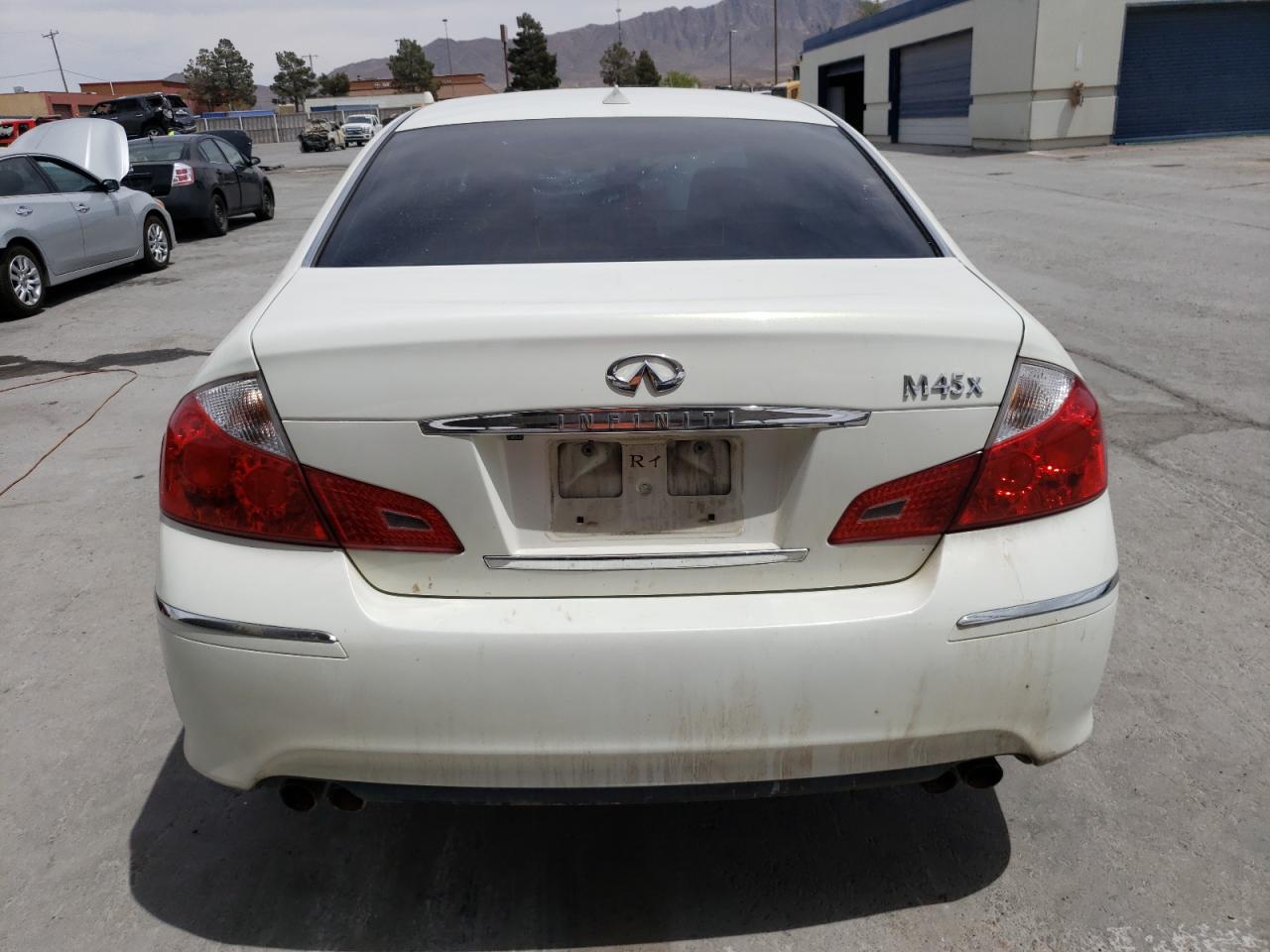 JNKBY01F28M550890 2008 Infiniti M45