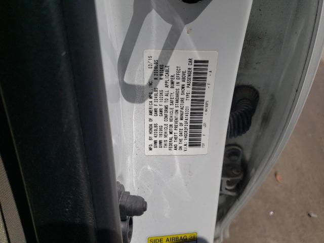2015 HONDA ACCORD LX - 1HGCR2F35FA145331