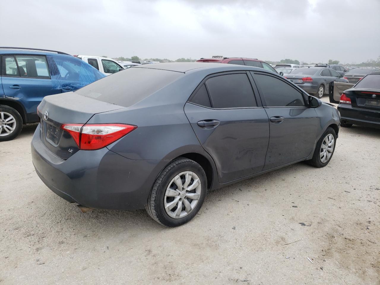 2T1BURHE5EC039455 2014 Toyota Corolla L