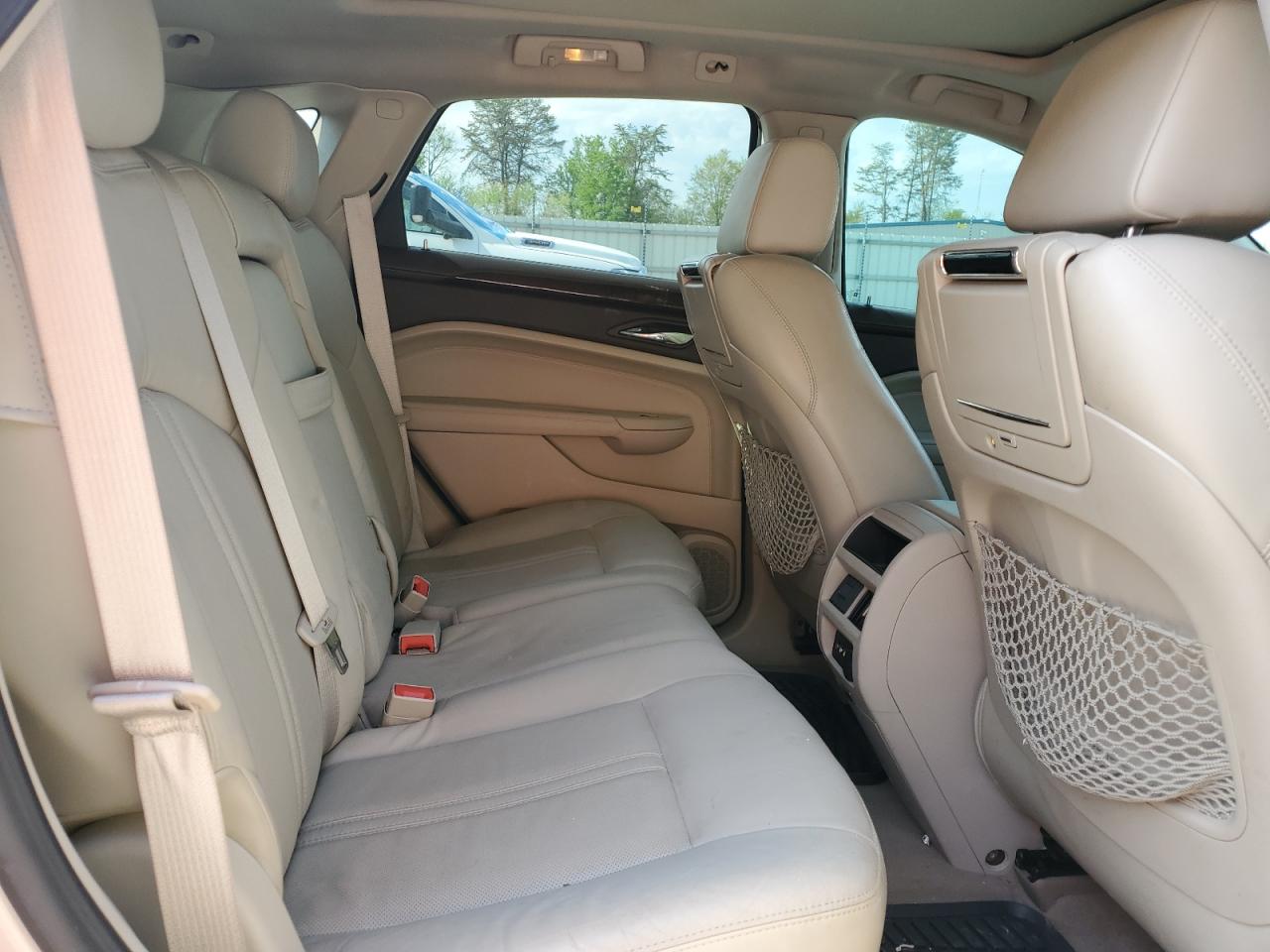 3GYFNAEY5AS620895 2010 Cadillac Srx Luxury Collection