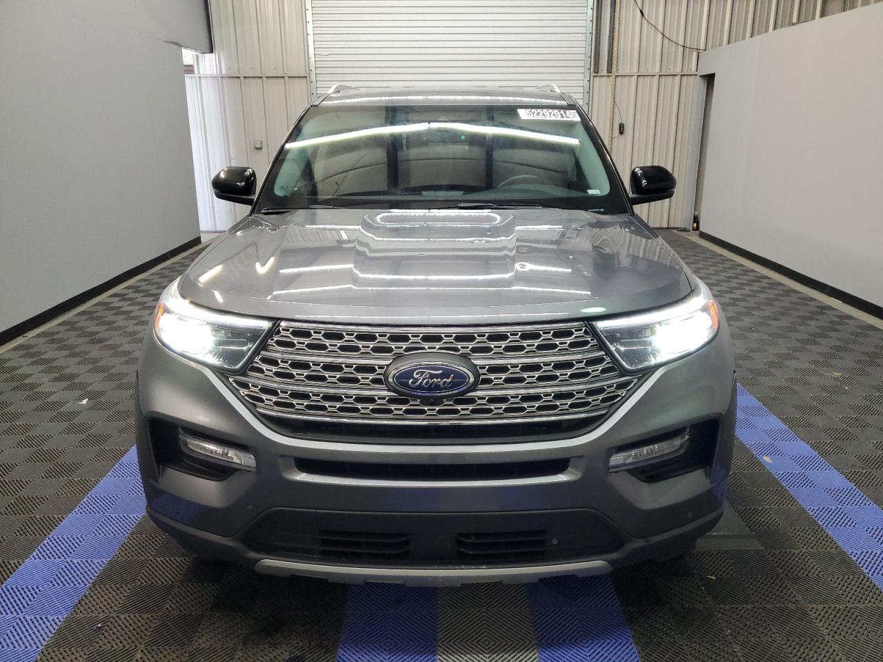 2022 Ford Explorer Limited vin: 1FMSK7FH8NGA59378