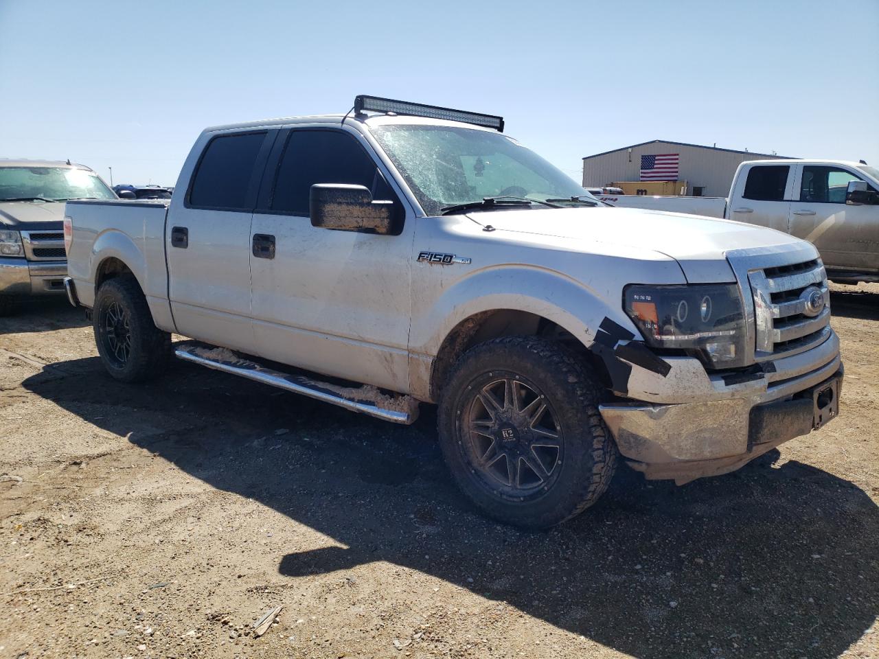1FTEW1CMXBFB34779 2011 Ford F150 Supercrew