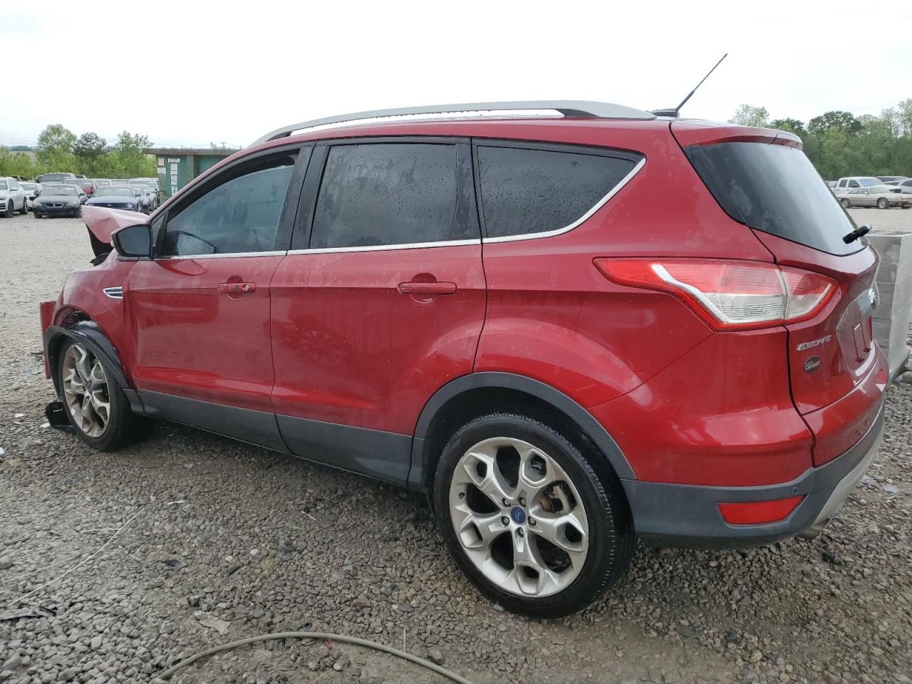 Lot #2540707994 2015 FORD ESCAPE TIT