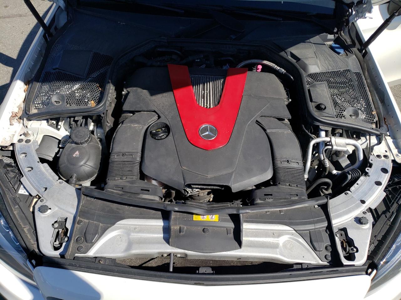 WDDWJ6EB1HF469892 2017 Mercedes-Benz C 43 4Matic Amg