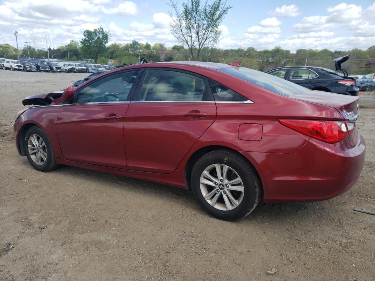 5NPEB4AC8DH799373 2013 Hyundai Sonata Gls