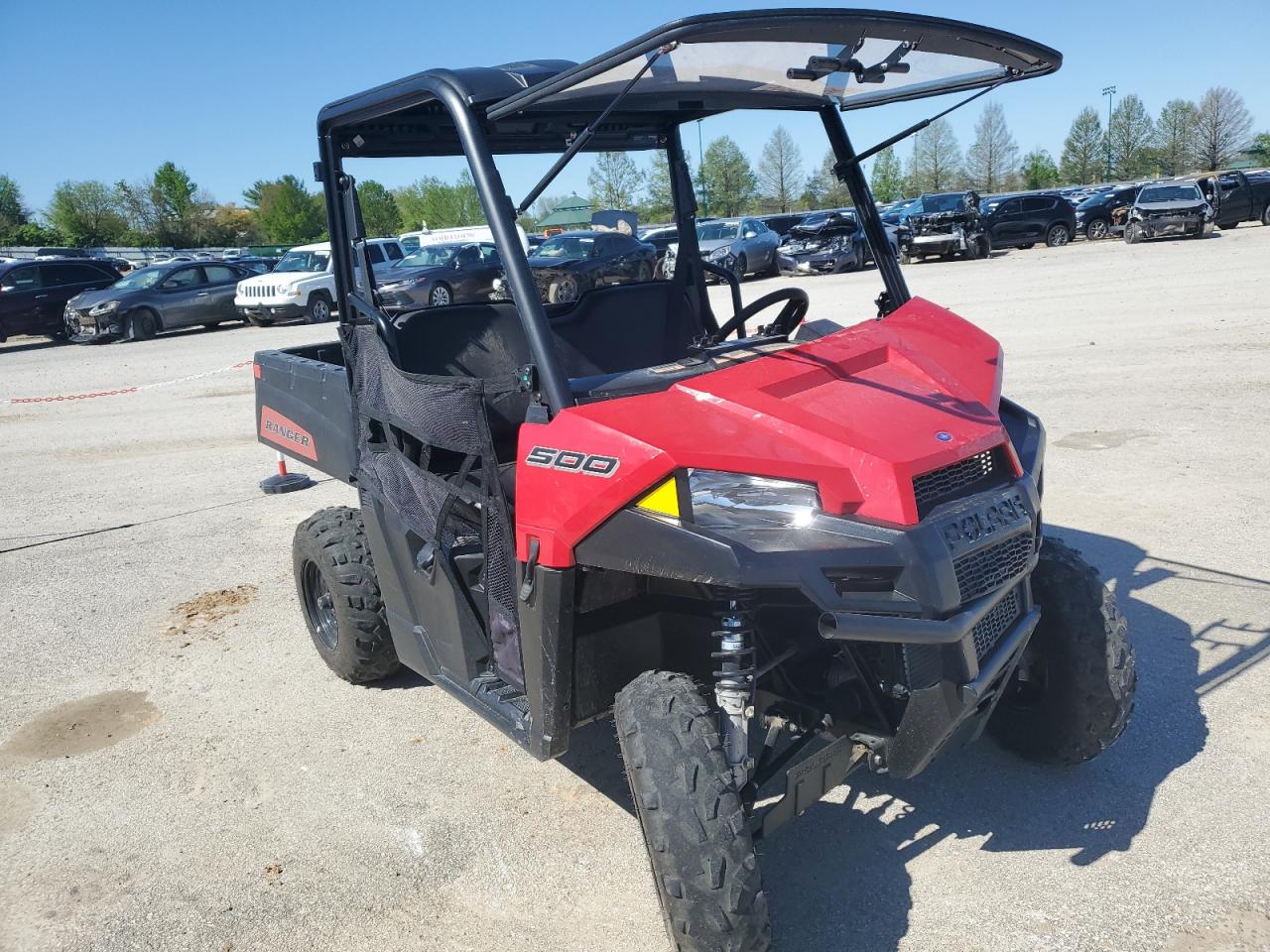 3NSMAA506ME542759 POLARIS RANGER 500 2021