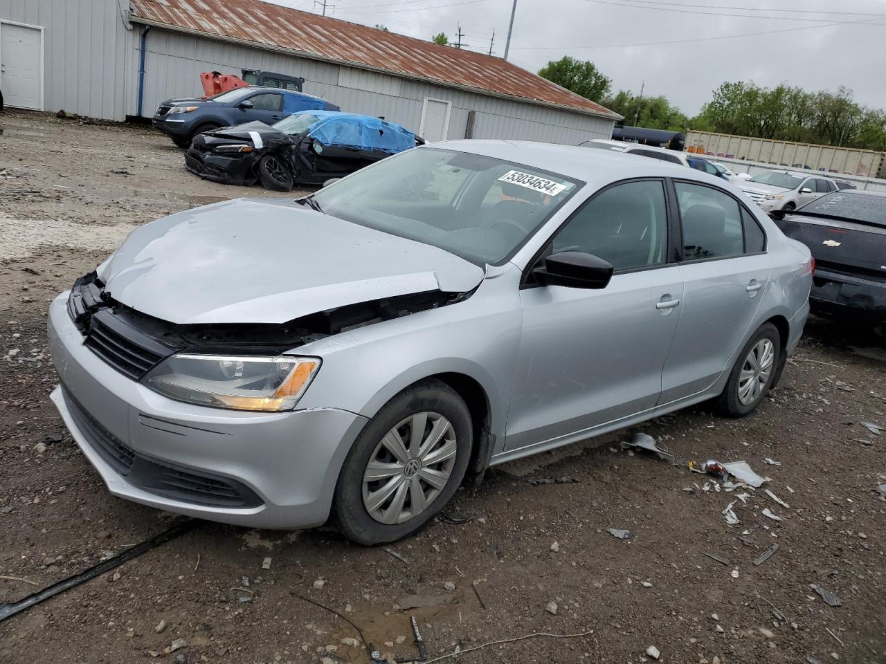 3VW2K7AJXEM295757 2014 Volkswagen Jetta Base