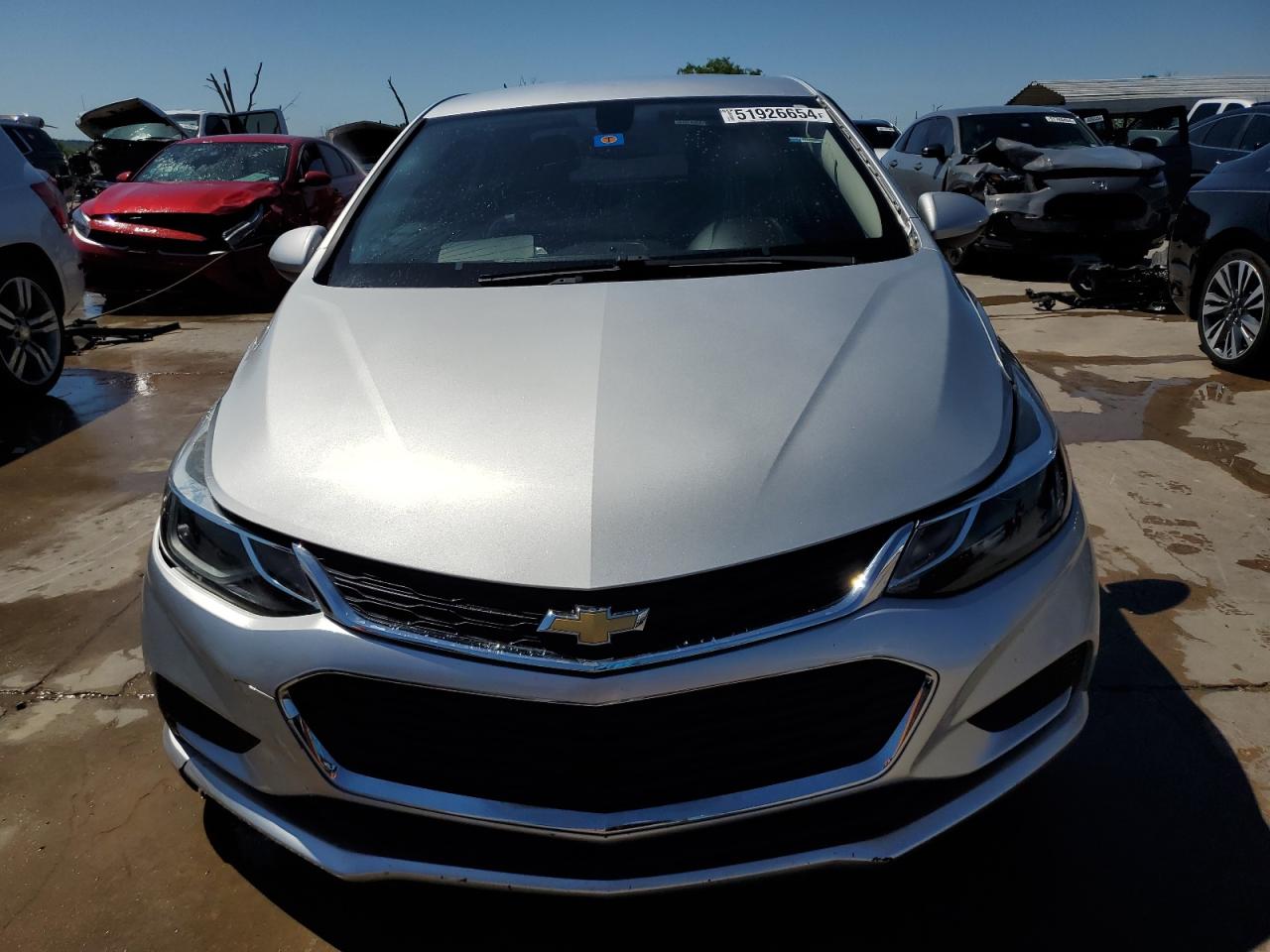 1G1BE5SM7H7227740 2017 Chevrolet Cruze Lt