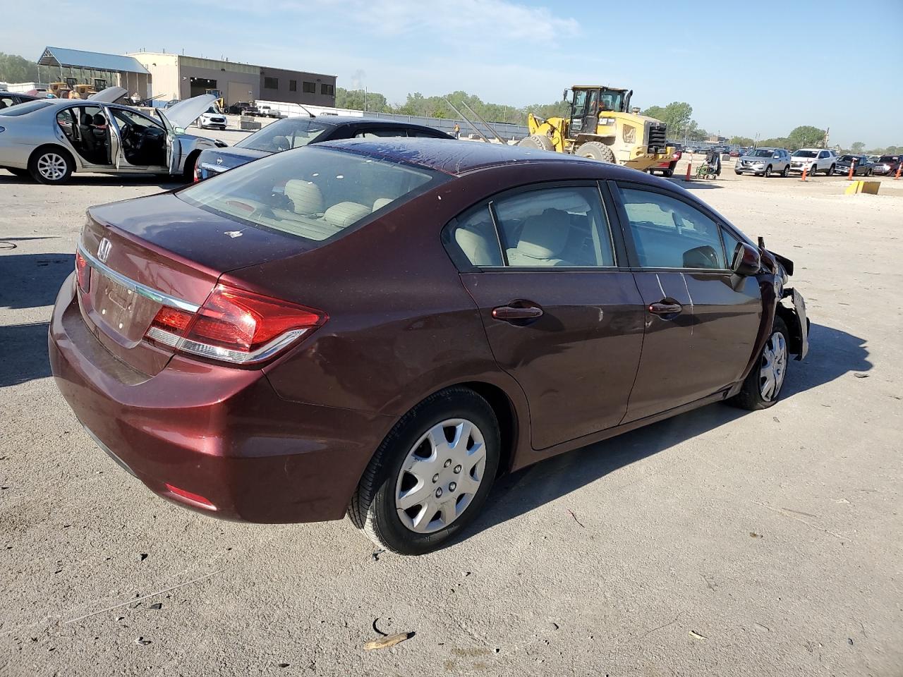 2013 Honda Civic Lx vin: 19XFB2F55DE024424