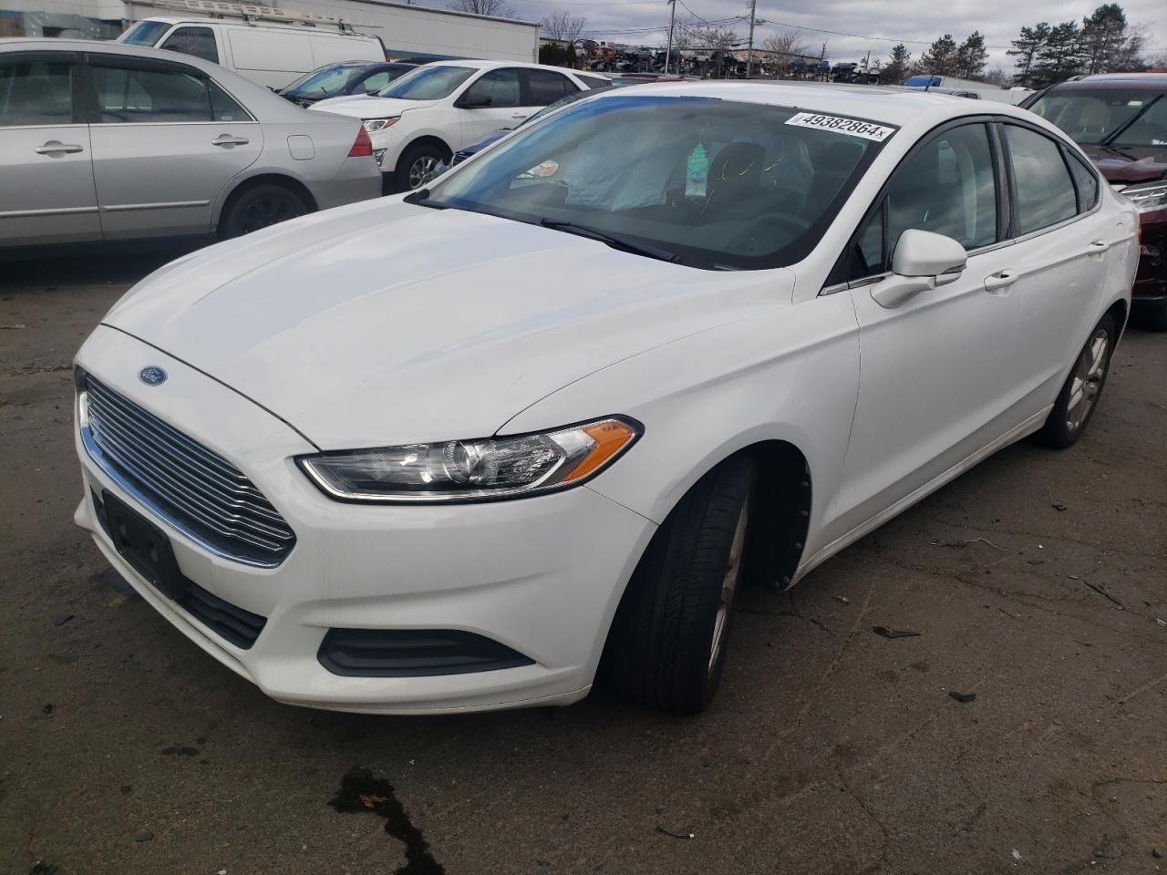 3FA6P0HR4DR197209 2013 Ford Fusion Se