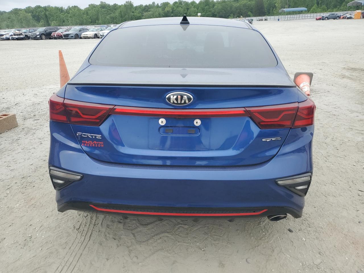 3KPF34AD0ME355791 2021 Kia Forte Gt Line