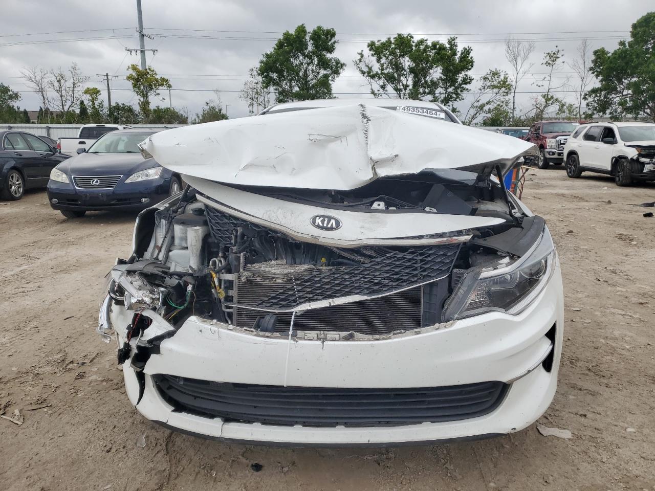 5XXGT4L35JG273597 2018 Kia Optima Lx