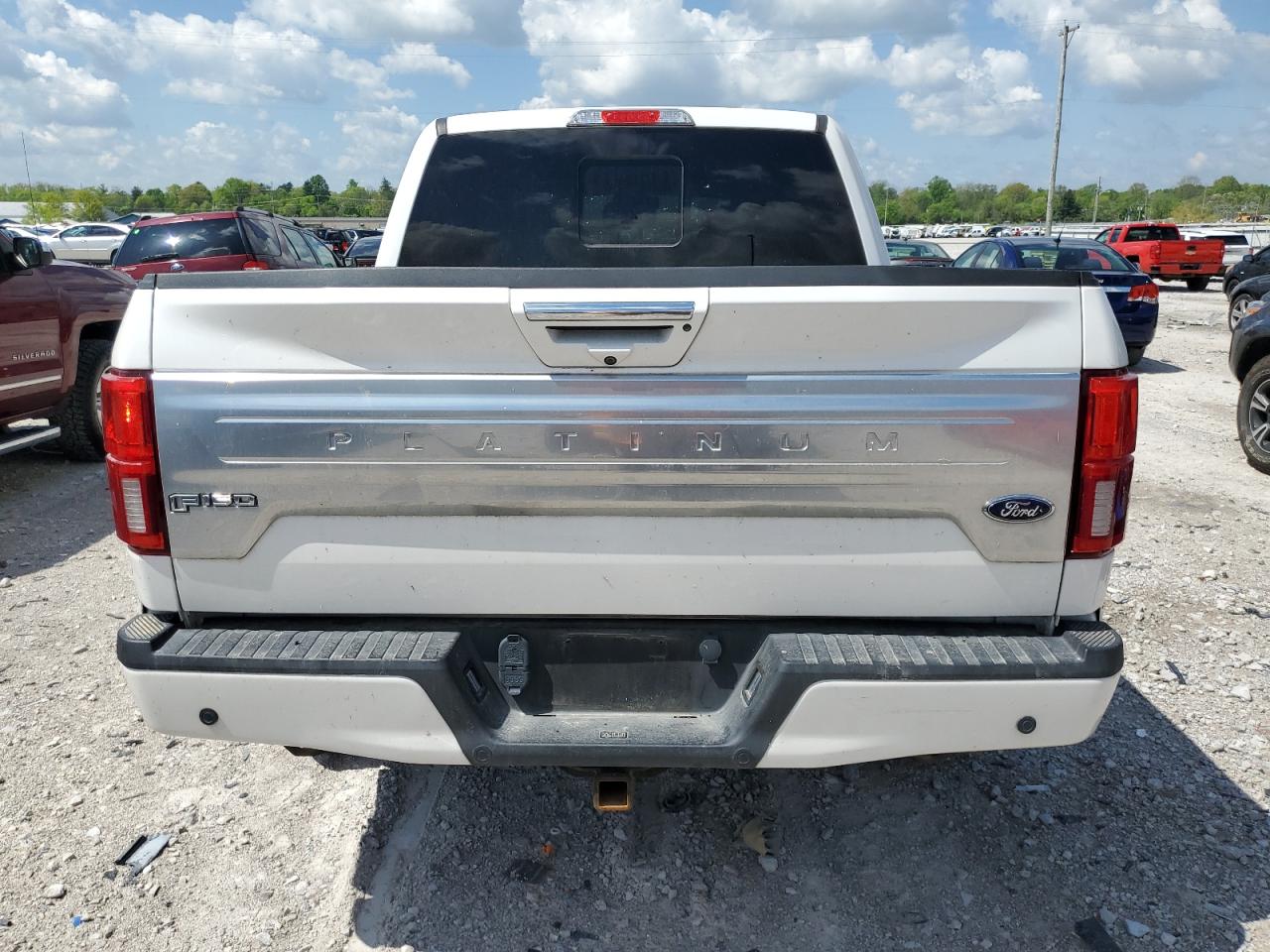 Lot #2569943350 2019 FORD F150 SUPER