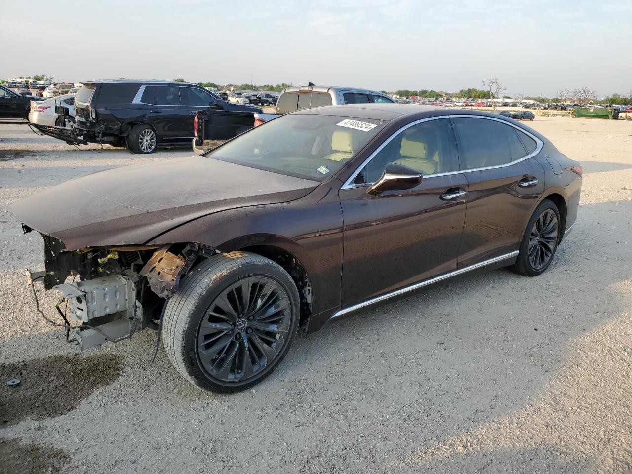 JTHG5LFF7L5010818 LEXUS LS 500 F-S 2020