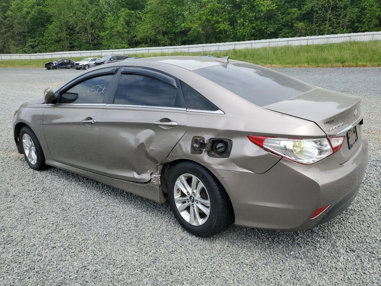 5NPEB4AC8EH936359 2014 Hyundai Sonata Gls