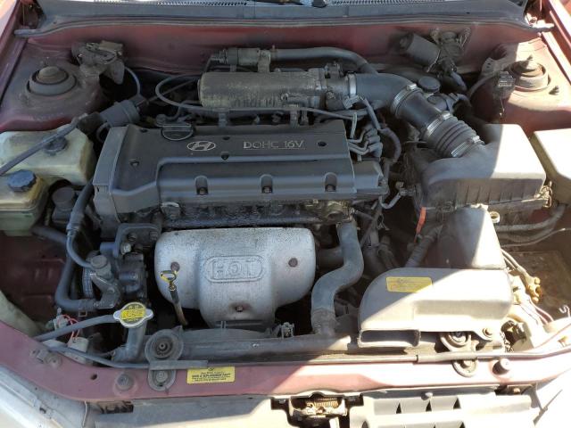 1999 Hyundai Elantra Base VIN: KMHJW25F0XU139622 Lot: 52299744