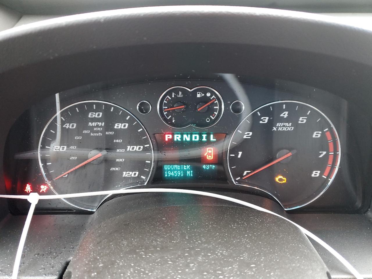 2CNDL13F186037524 2008 Chevrolet Equinox Ls