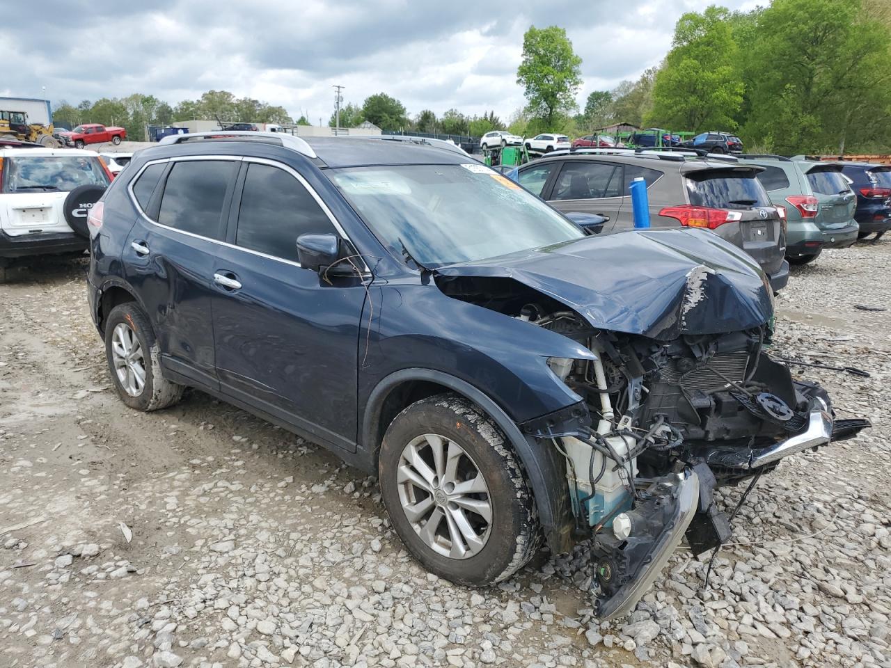 KNMAT2MV8GP633070 2016 Nissan Rogue S