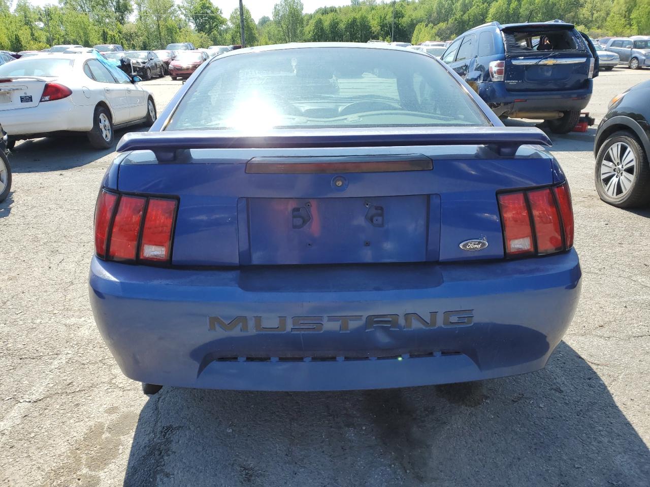 1FAFP40413F433057 2003 Ford Mustang
