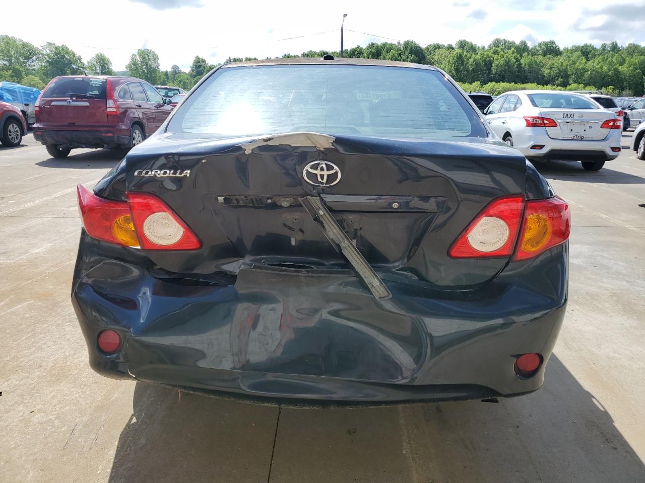 1NXBU40E19Z049483 2009 Toyota Corolla Base