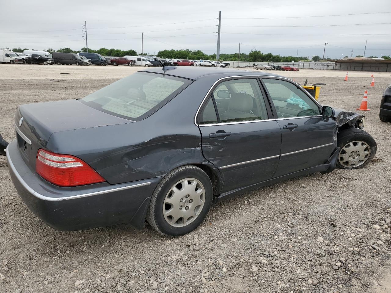 JH4KA96644C004464 2004 Acura 3.5Rl