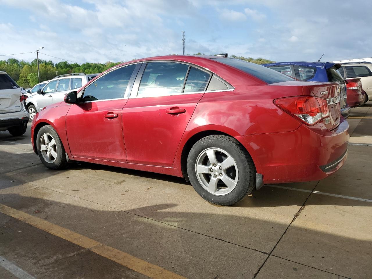 1G1PC5SB3E7425186 2014 Chevrolet Cruze Lt