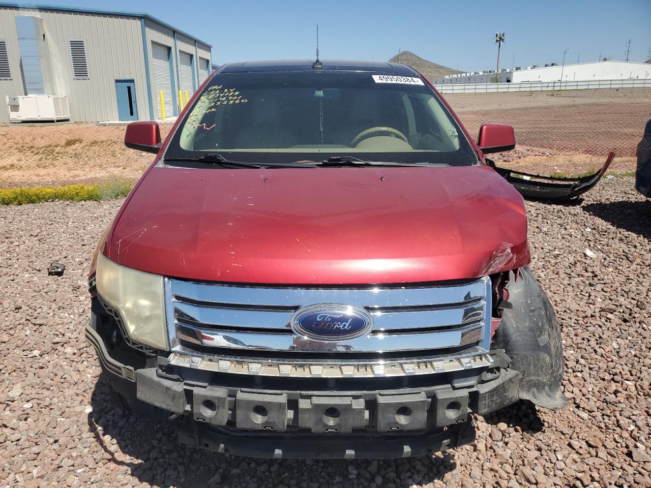 2FMDK39C17BB34188 2007 Ford Edge Sel Plus