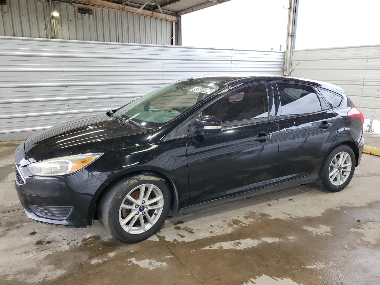 1FADP3K26HL278317 2017 Ford Focus Se