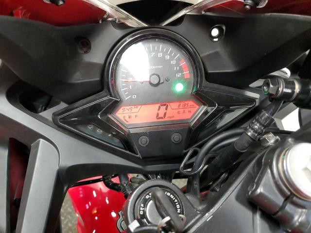 2021 HONDA CBR300 R MLHNC5102M5700925