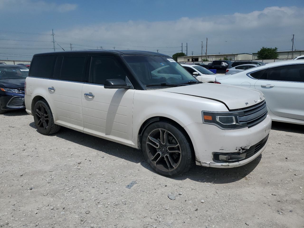 2FMGK5D85DBD09372 2013 Ford Flex Limited