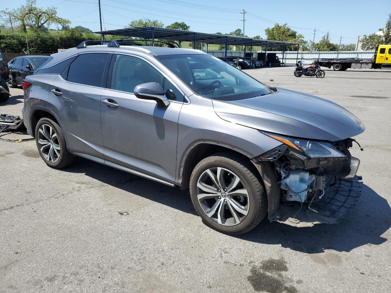 2T2BZMCA5JC163076 2018 Lexus Rx 350 Base