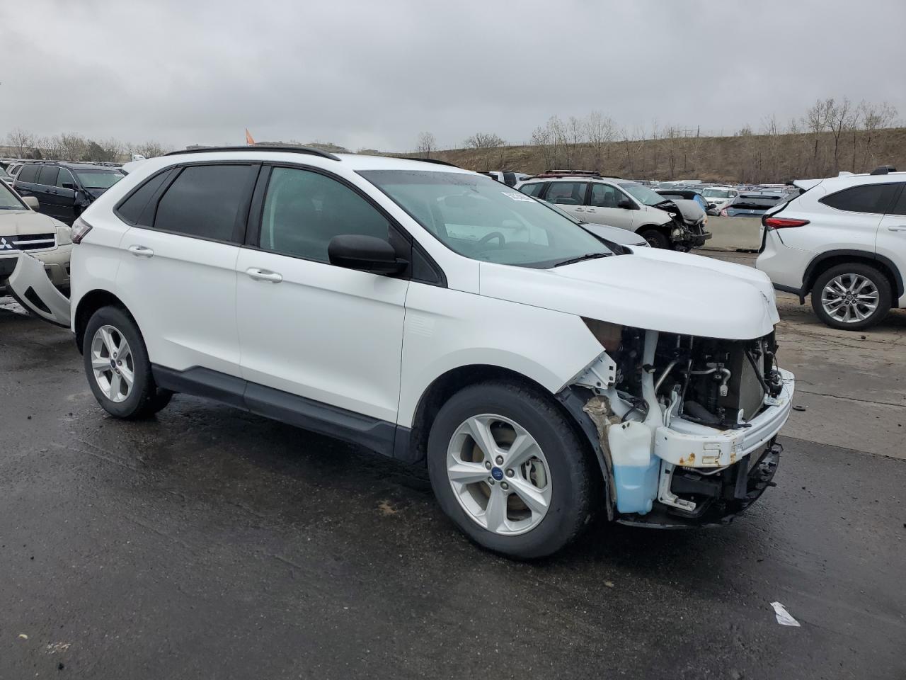 2017 Ford Edge Se vin: 2FMPK4G99HBB75163