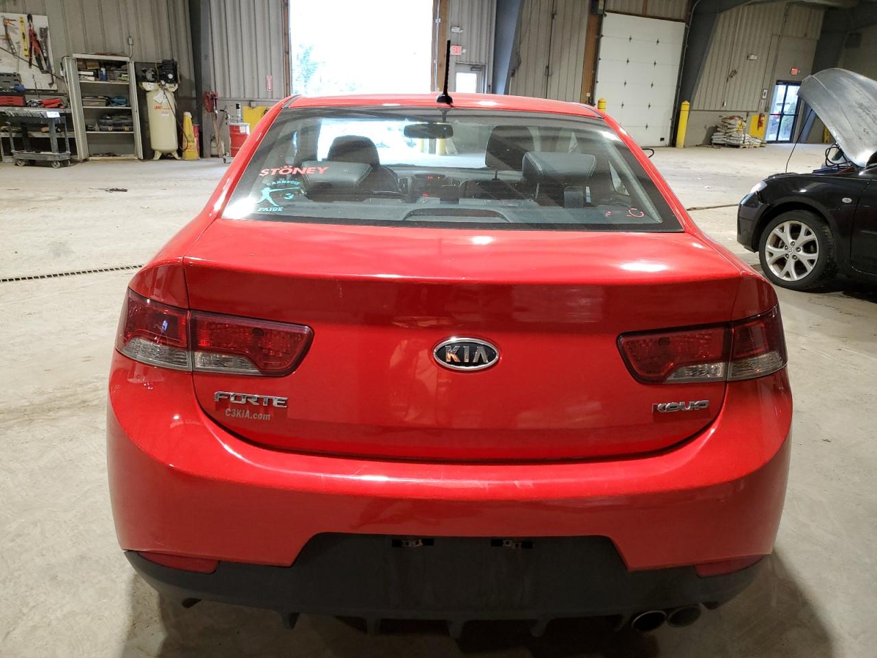 KNAFW6A37A5207748 2010 Kia Forte Sx