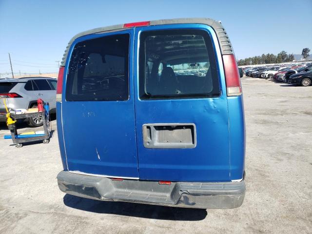 2001 Chevrolet Express G3500 VIN: 1GAHG39R911141736 Lot: 51263594