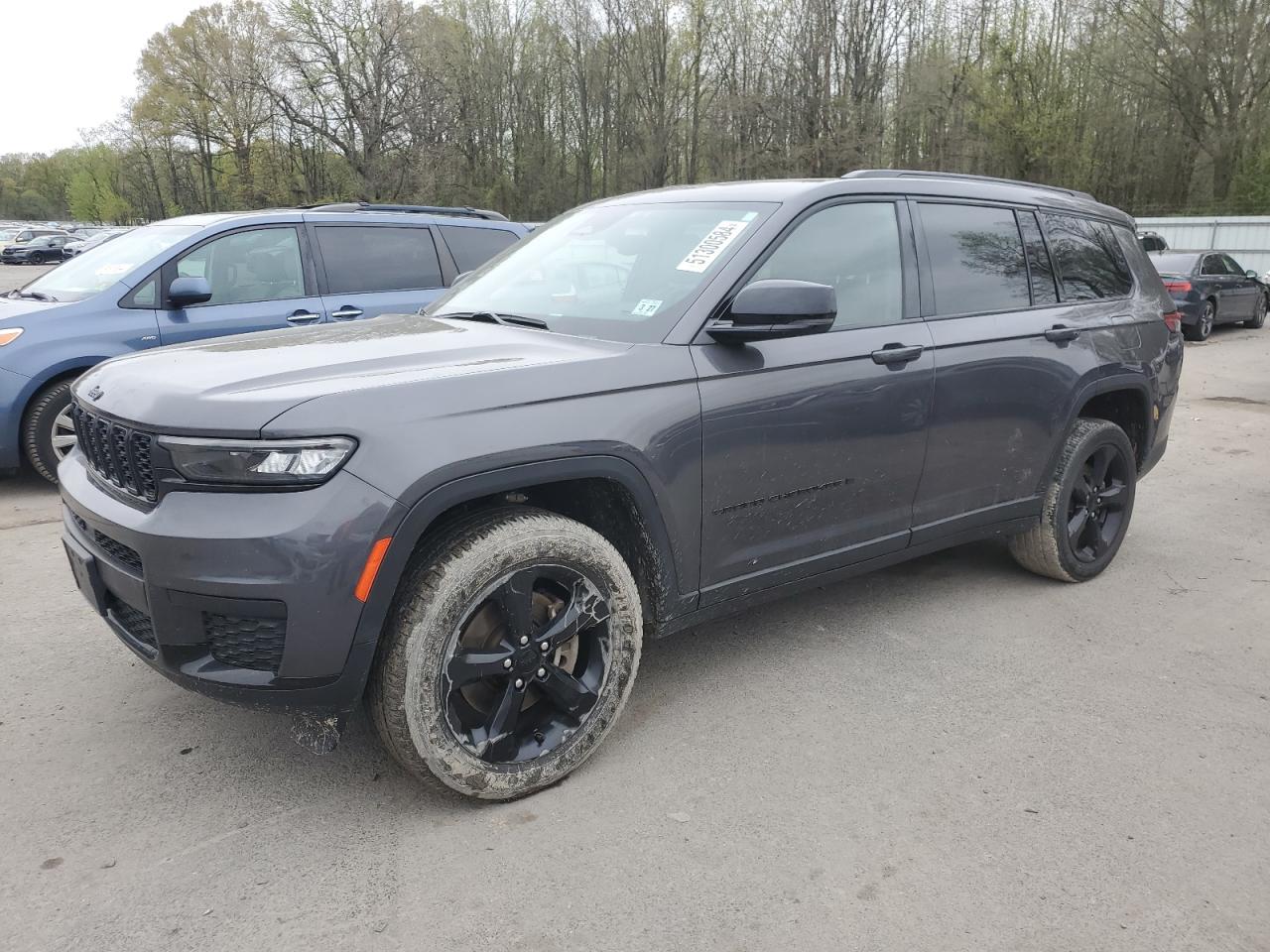 2022 Jeep GRAND CHER, L LAREDO