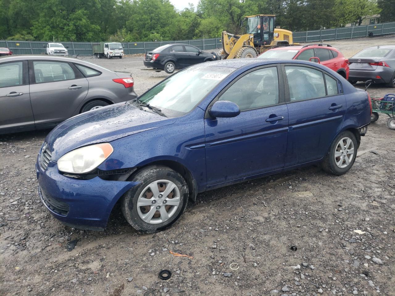 KMHCN46C48U228610 2008 Hyundai Accent Gls