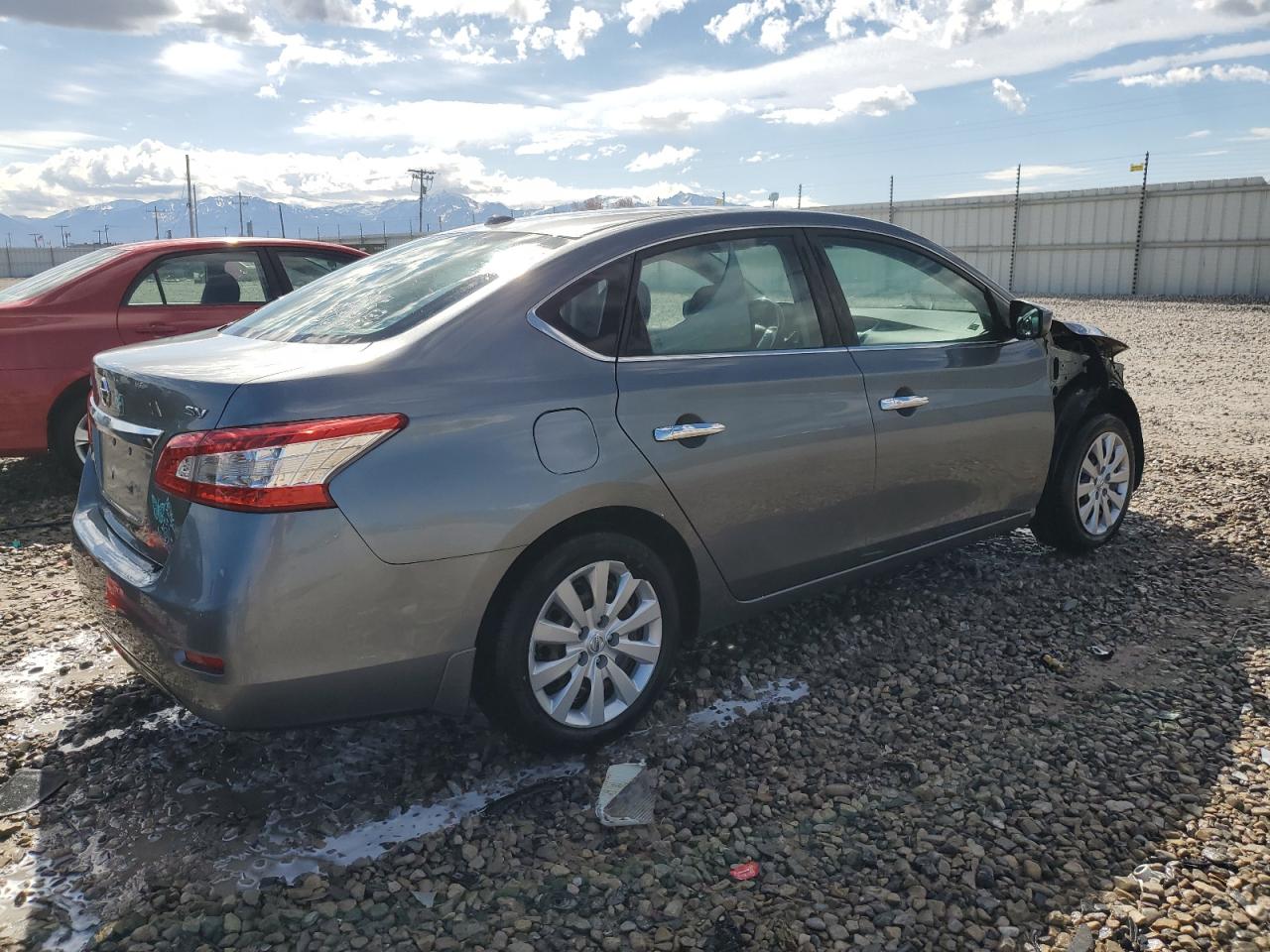 3N1AB7AP0FL697199 2015 Nissan Sentra S