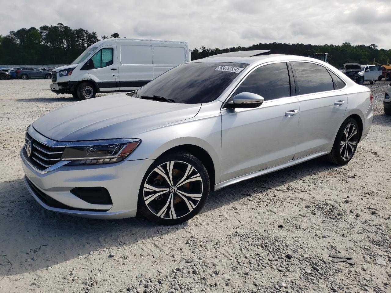 2021 Volkswagen Passat Se vin: 1VWSA7A36MC002781