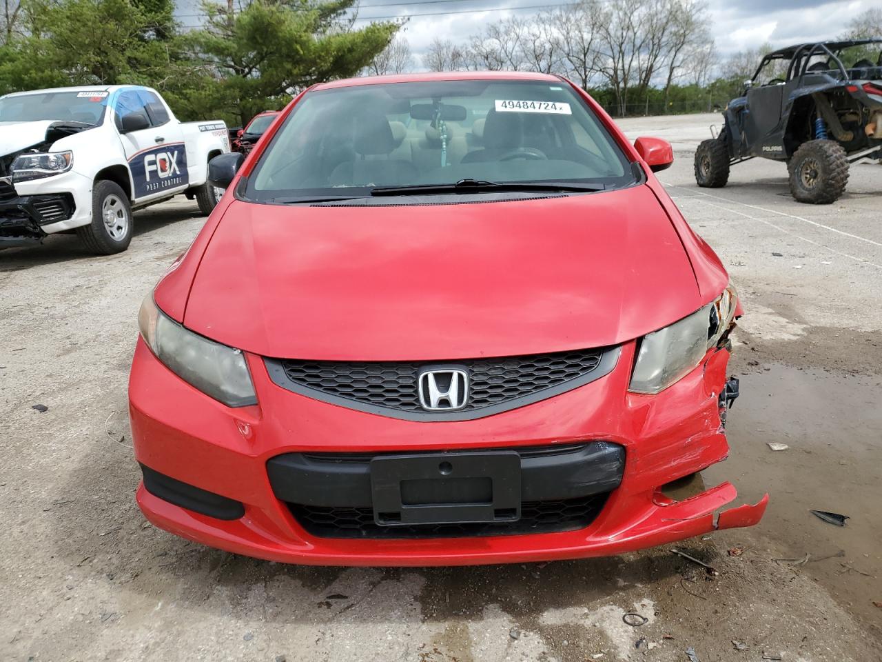 2012 Honda Civic Lx vin: 2HGFG3B55CH557231