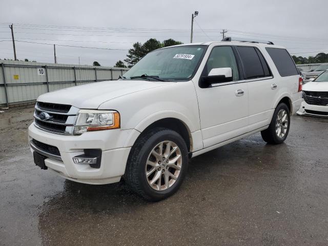 Lot #2501489078 2017 FORD EXPEDITION salvage car