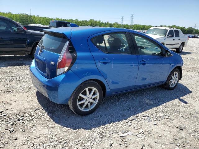 2015 Toyota Prius C VIN: JTDKDTB34F1577641 Lot: 47613304