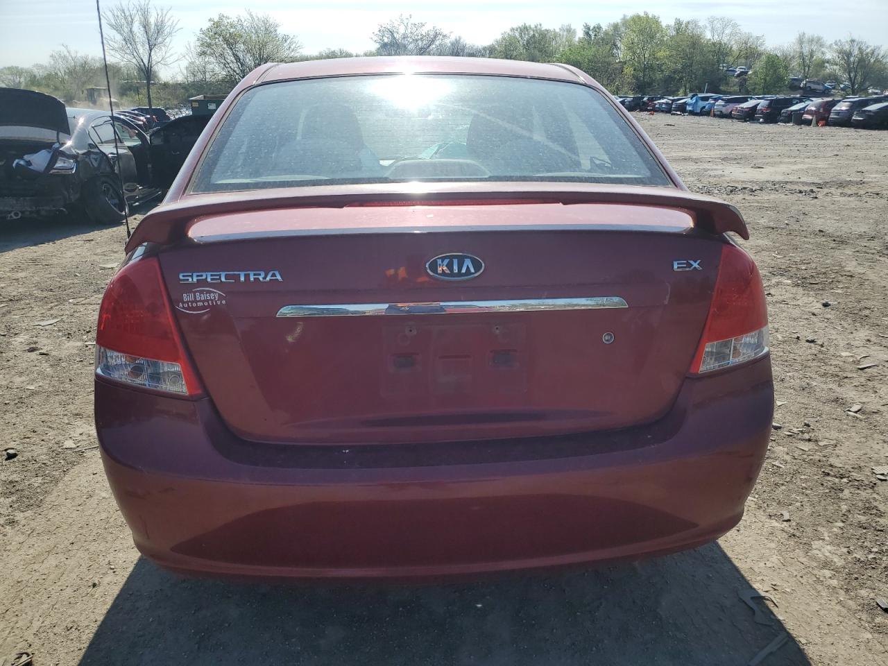 KNAFE221595619851 2009 Kia Spectra Ex